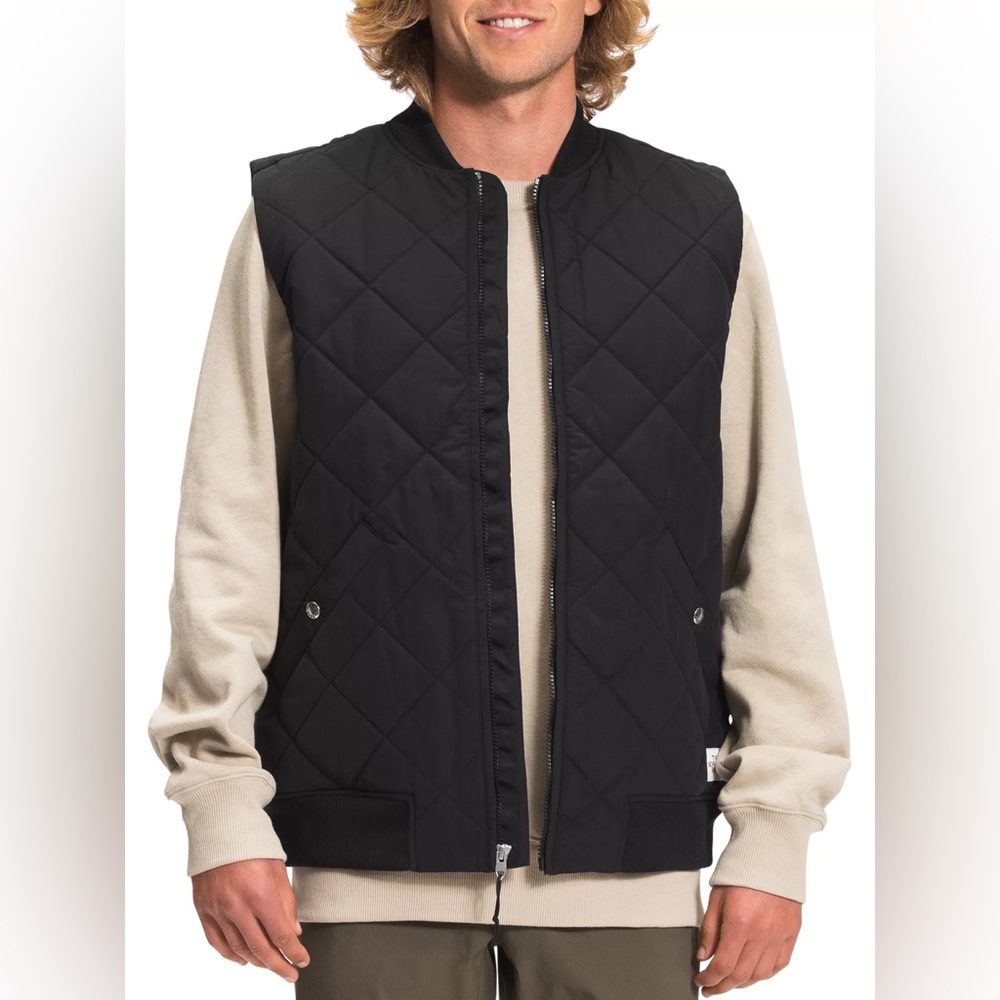 The North Face Cuchillo Sherpa Vest Navy XXL